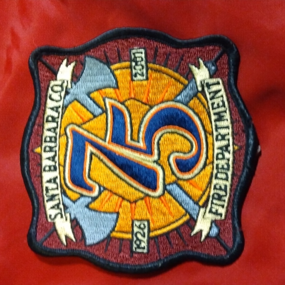 Santa Barbar County Fire (75 years) Patch